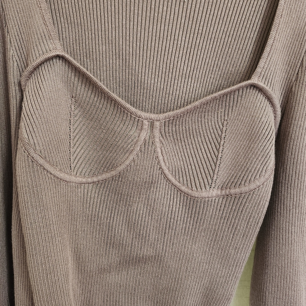 Say What Ribbed Knit Top - Picture 6 of 9